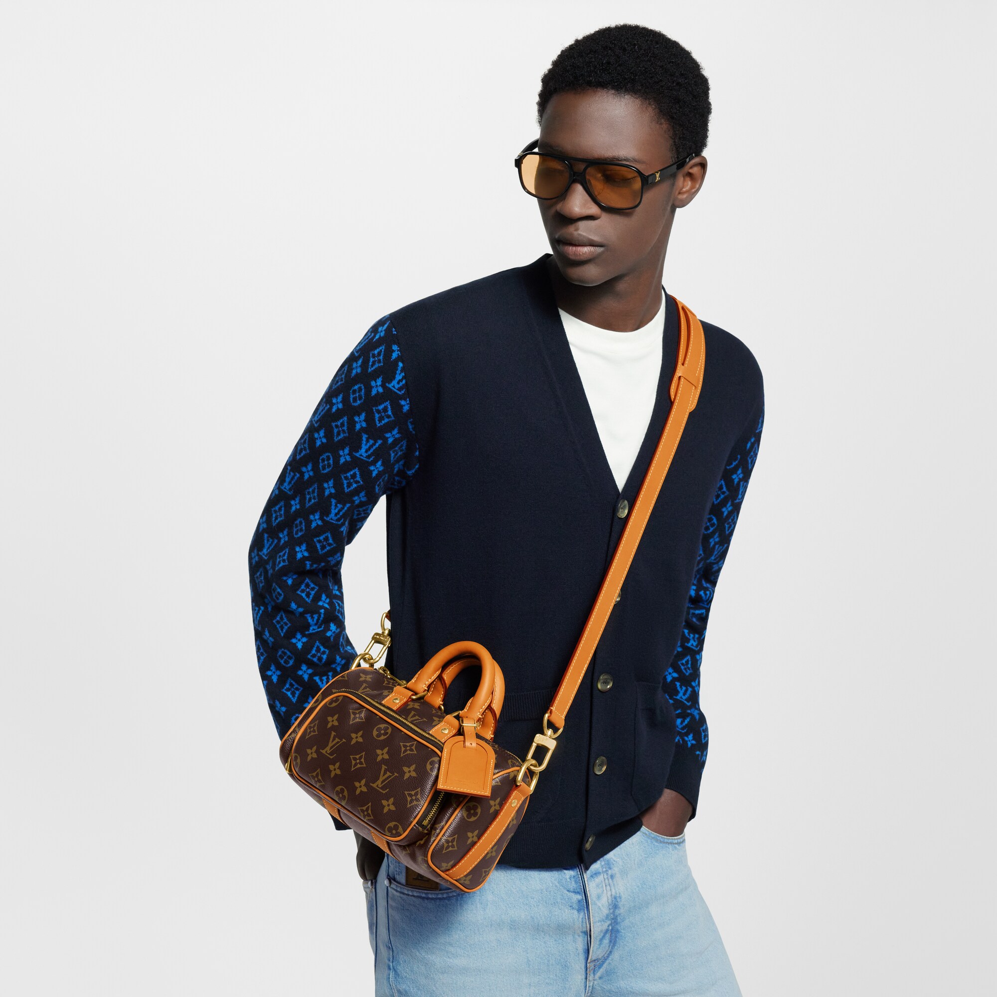 Bolsa Keepall 25 Cargo G69 - Bolsas Masculinas | LOUIS VUITTON ®